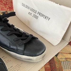 Brand new black Golden Goose shoes size 41